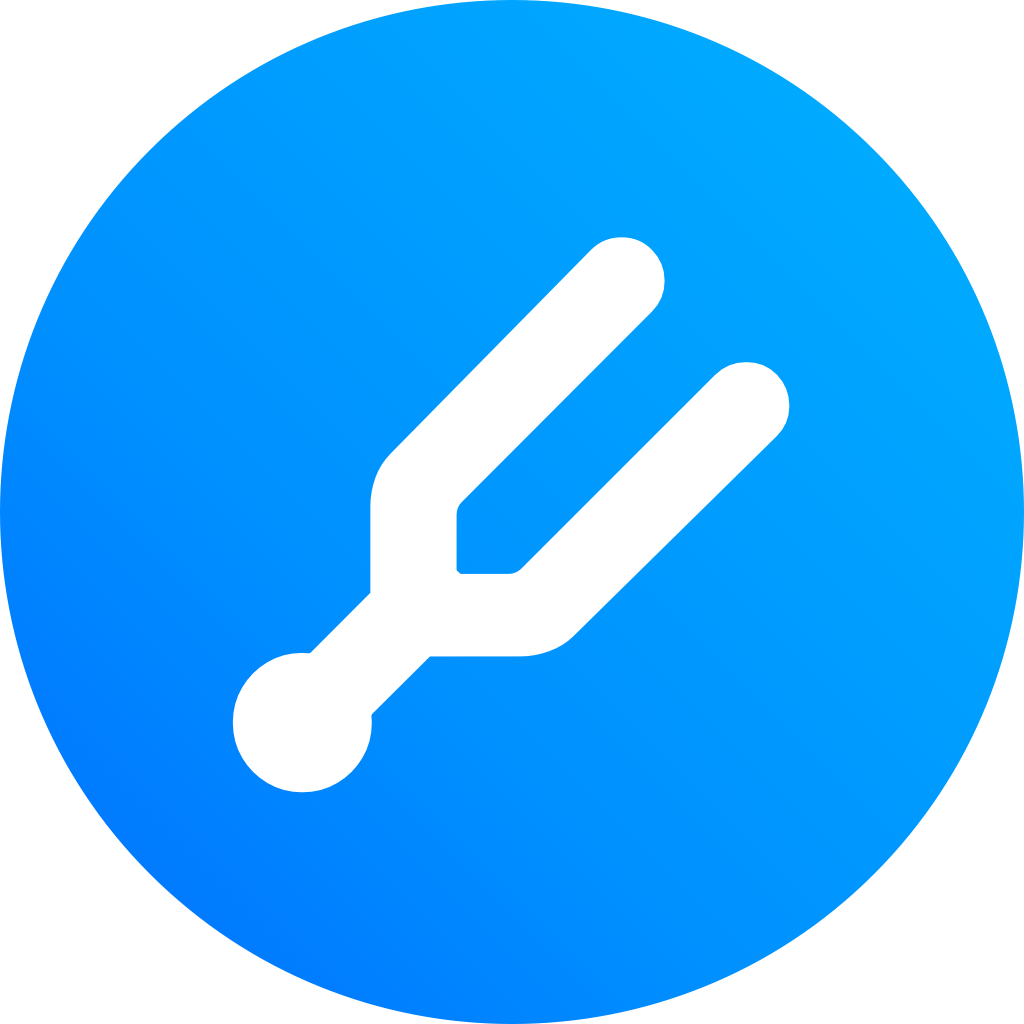 Audiquo Tuning Fork Icon