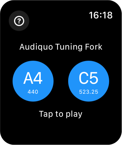 Audiquo Tuning Fork